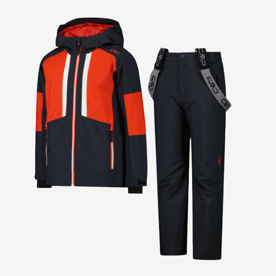 CMP otr smučarski komplet 35W0294 C783 TWILL SKI SET tango