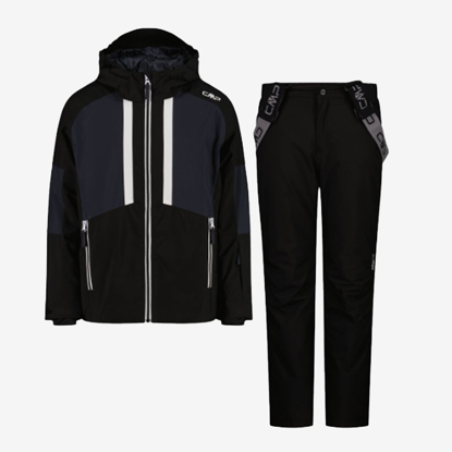 CMP otr smučarski komplet 35W0294 U423 TWILL SKI SET anthracite