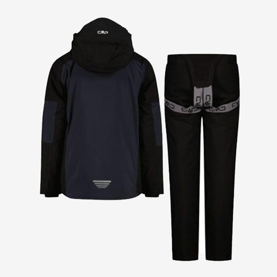 CMP otr smučarski komplet 35W0294 U423 TWILL SKI SET anthracite