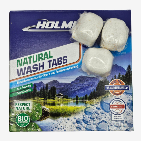 HOLMENKOL čistilo 22946 NATURAL WASH TABS 24X20G