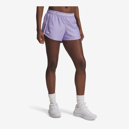 UNDER ARMOUR ž hlače 1389882-538  TECH PLAY UP transparent white