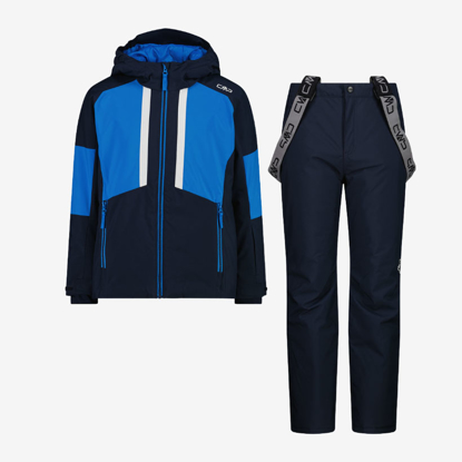 CMP otr smučarski komplet 35W0294 L573 TWILL SKI SET royal blue