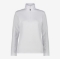 CMP ž puli STRETCH TURTLENECK WITH JACQUARD PRINT white