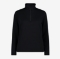 CMP ž puli STRETCH TURTLENECK WITH JACQUARD PRINT black