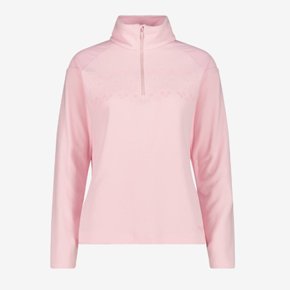 CMP ž puli 35G0446 B309 ARCTIC FLEECE WITH PRINTED FRONT DETAIL pink