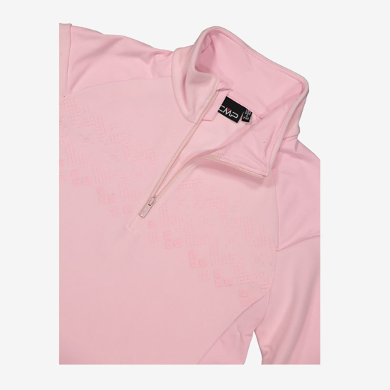 CMP ž puli 35G0446 B309 ARCTIC FLEECE WITH PRINTED FRONT DETAIL pink