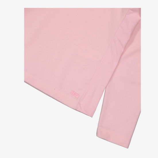 CMP ž puli 35G0446 B309 ARCTIC FLEECE WITH PRINTED FRONT DETAIL pink