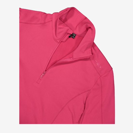 CMP ž puli 30L1086 C839 SWEATSHIRTIN SOFTECH red carminio