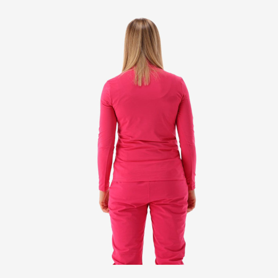 CMP ž puli 30L1086 C839 SWEATSHIRTIN SOFTECH red carminio