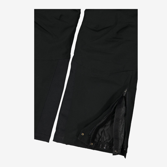 CMP m smučarske hlače 3W17397N 90BG SKI SALOPETTES WHITE REMOVABLE STRAPS nero