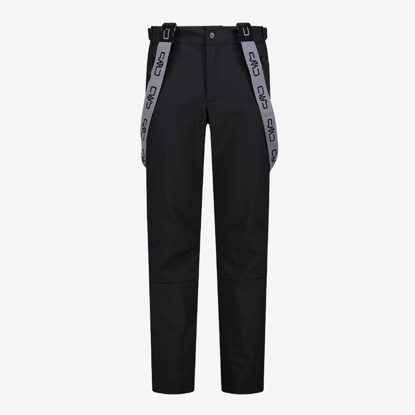 CMP m smučarske hlače 34W4367 U901 SOFTSHELL SKI SALOPETTES black