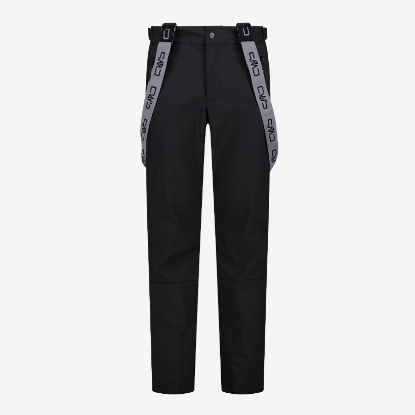 CMP m smučarske hlače 34W4367 U901 SOFTSHELL SKI SALOPETTES black