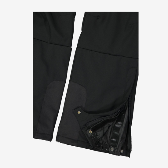 CMP m smučarske hlače 34W4367 U901 SOFTSHELL SKI SALOPETTES black