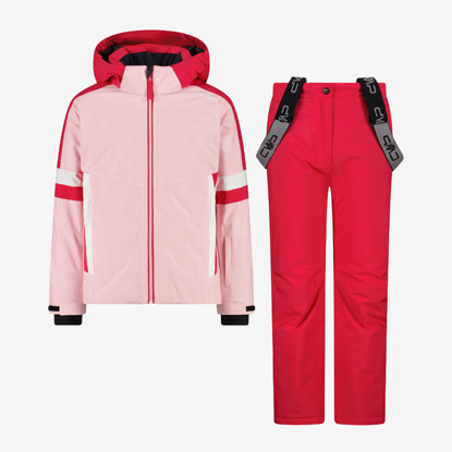 CMP otr smučarski komplet 35W0335 B309 TWILL SKI SET pink