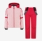CMP otr smučarski komplet TWILL SKI SET pink