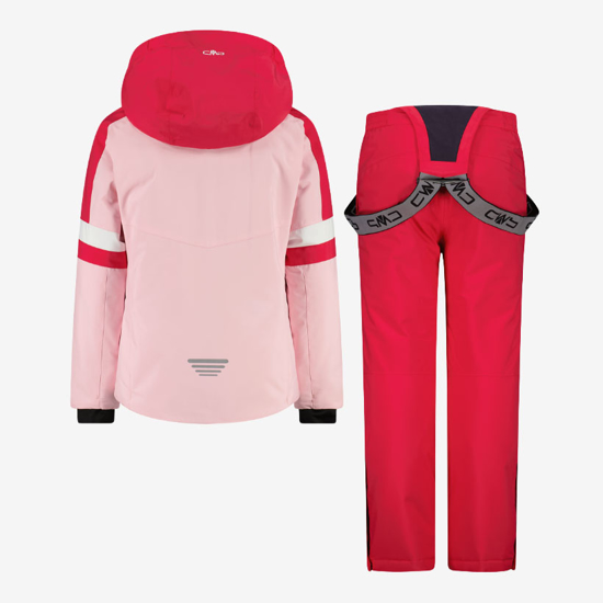 CMP otr smučarski komplet 35W0335 B309 TWILL SKI SET pink