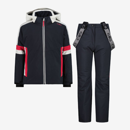 CMP otr smučarski komplet 35W0335 U423 TWILL SKI SET anthracite
