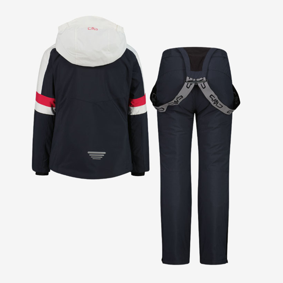 CMP otr smučarski komplet 35W0335 U423 TWILL SKI SET anthracite