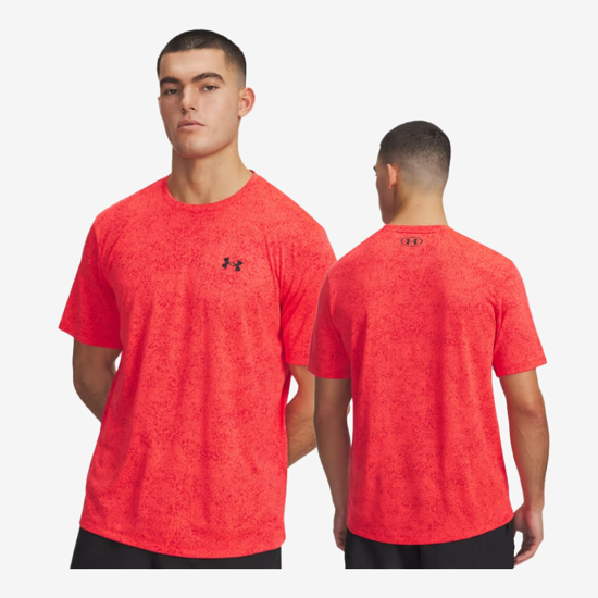 UNDER ARMOUR m majica 6005920-713 UA TECH™ racer red black