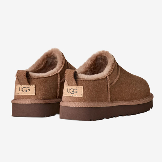 UGG ž natikači 1173891 CLASSIC MICRO rocky oak