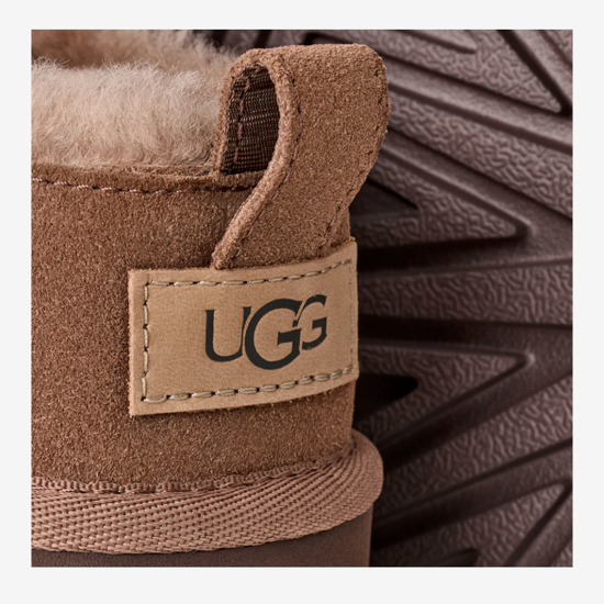 UGG ž natikači 1173891 CLASSIC MICRO rocky oak