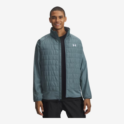 UNDER ARMOUR m jakna 1380868-587 LAUNCH INSULATED jasper blue reflective