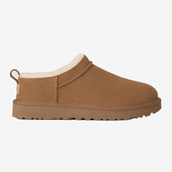 UGG ž natikači 1173891 CLASSIC MICRO chestnut