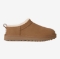 UGG ž natikači CLASSIC MICRO chestnut