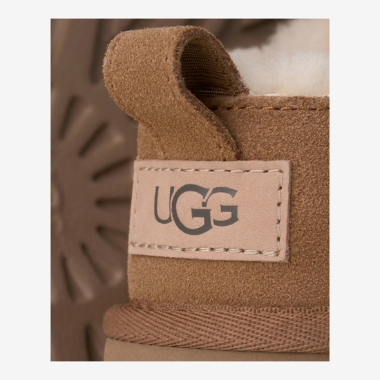 UGG ž natikači 1173891 CLASSIC MICRO chestnut