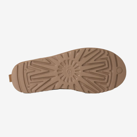 UGG ž natikači 1173891 CLASSIC MICRO chestnut
