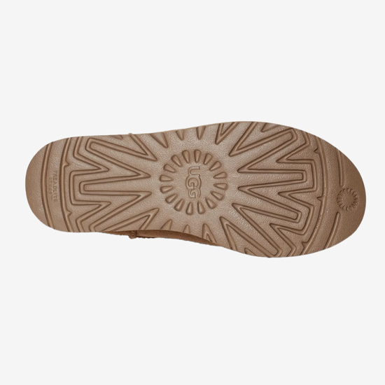 UGG ž škornji 1135092 CLASSIC ULTRA MINI PLATFORM chestnut