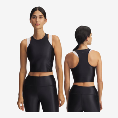 UNDER ARMOUR ž majica 6007096-001 MOTION SHINE black