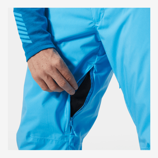 HELLY HANSEN m smučarske hlače 65704 645 LEGENDARY INSULATED SKI PANTS cyan