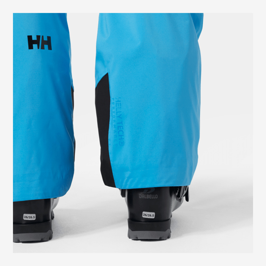 HELLY HANSEN m smučarske hlače 65704 645 LEGENDARY INSULATED SKI PANTS cyan
