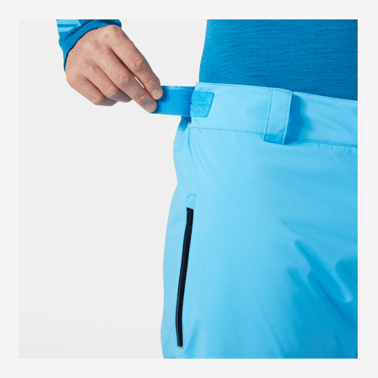 HELLY HANSEN m smučarske hlače 65704 645 LEGENDARY INSULATED SKI PANTS cyan