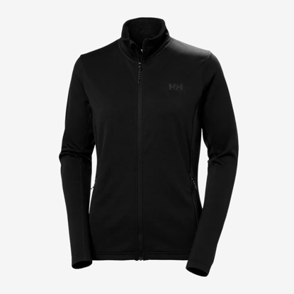 HELLY HANSEN ž jopica 49557 990 VERSALITE FLEECE JACKET black