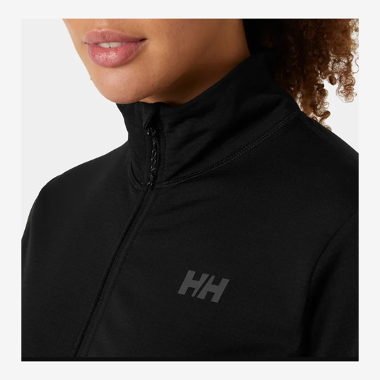 HELLY HANSEN ž jopica 49557 990 VERSALITE FLEECE JACKET black