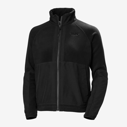 HELLY HANSEN ž jopica 54078 990 W RIG FLEECE JACKET black