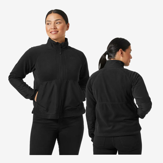 HELLY HANSEN ž jopica 54078 990 W RIG FLEECE JACKET black
