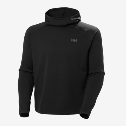 HELLY HANSEN m kapucar 49551 990 VERSALITE FLEECE HOODIE black