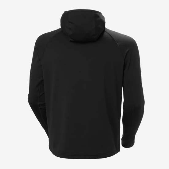 HELLY HANSEN m kapucar 49551 990 VERSALITE FLEECE HOODIE black