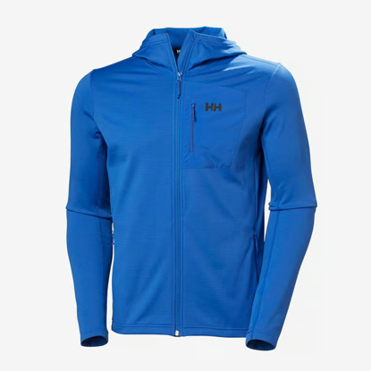 HELLY HANSEN m jopica 49547 543 VERSALITE FLEECE HOODIE cobalt