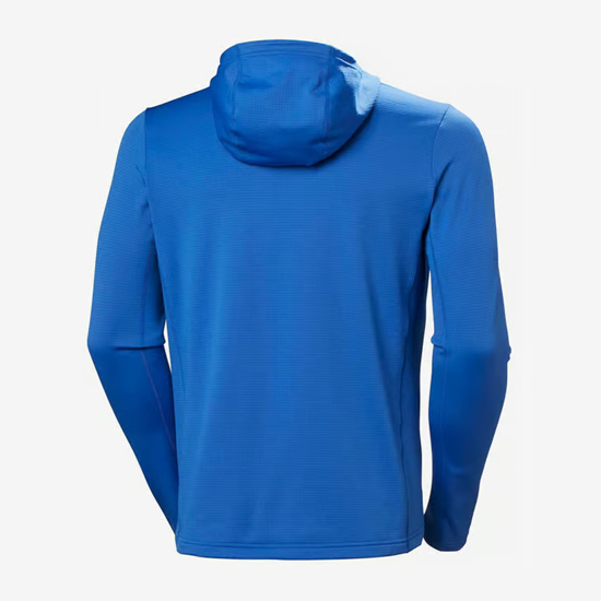 HELLY HANSEN m jopica 49547 543 VERSALITE FLEECE HOODIE cobalt