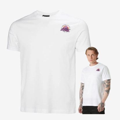 HELLY HANSEN m majica 54599 002 CORE GRAPHIC T-SHIRT 2.0 white