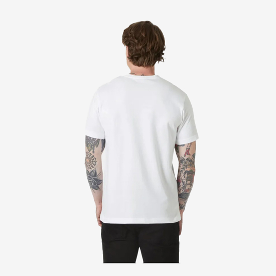 HELLY HANSEN m majica 54599 002 CORE GRAPHIC T-SHIRT 2.0 white