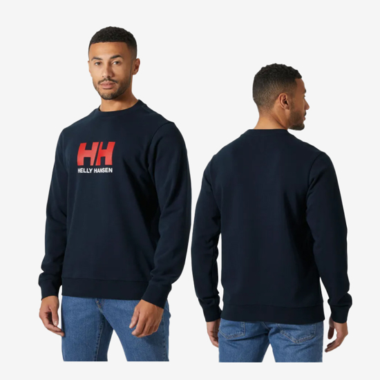 HELLY HANSEN m pulover 54583 597 HH CREW SWEATSHIRT navy