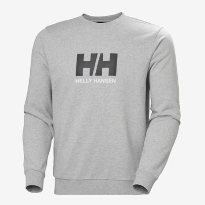 HELLY HANSEN m pulover 54583 949 HH CREW SWEATSHIRT grey melange