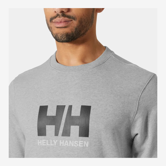 HELLY HANSEN m pulover 54583 949 HH CREW SWEATSHIRT grey melange