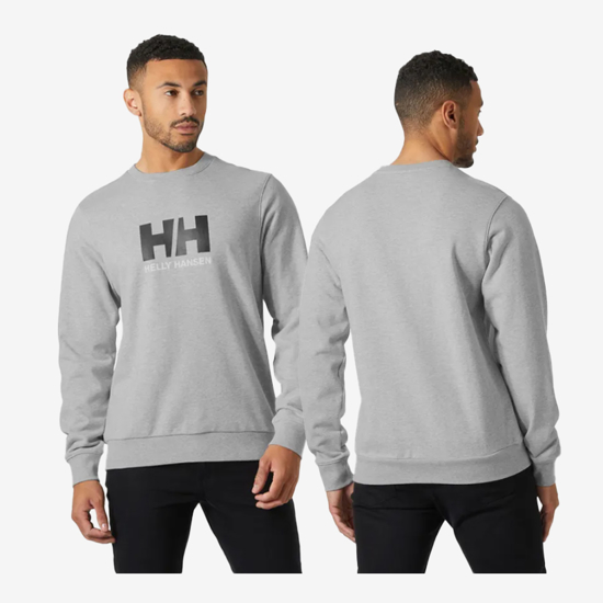 HELLY HANSEN m pulover 54583 949 HH CREW SWEATSHIRT grey melange