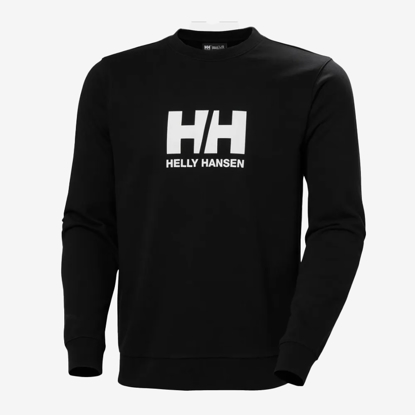 HELLY HANSEN m pulover 54583 990 HH CREW SWEATSHIRT black